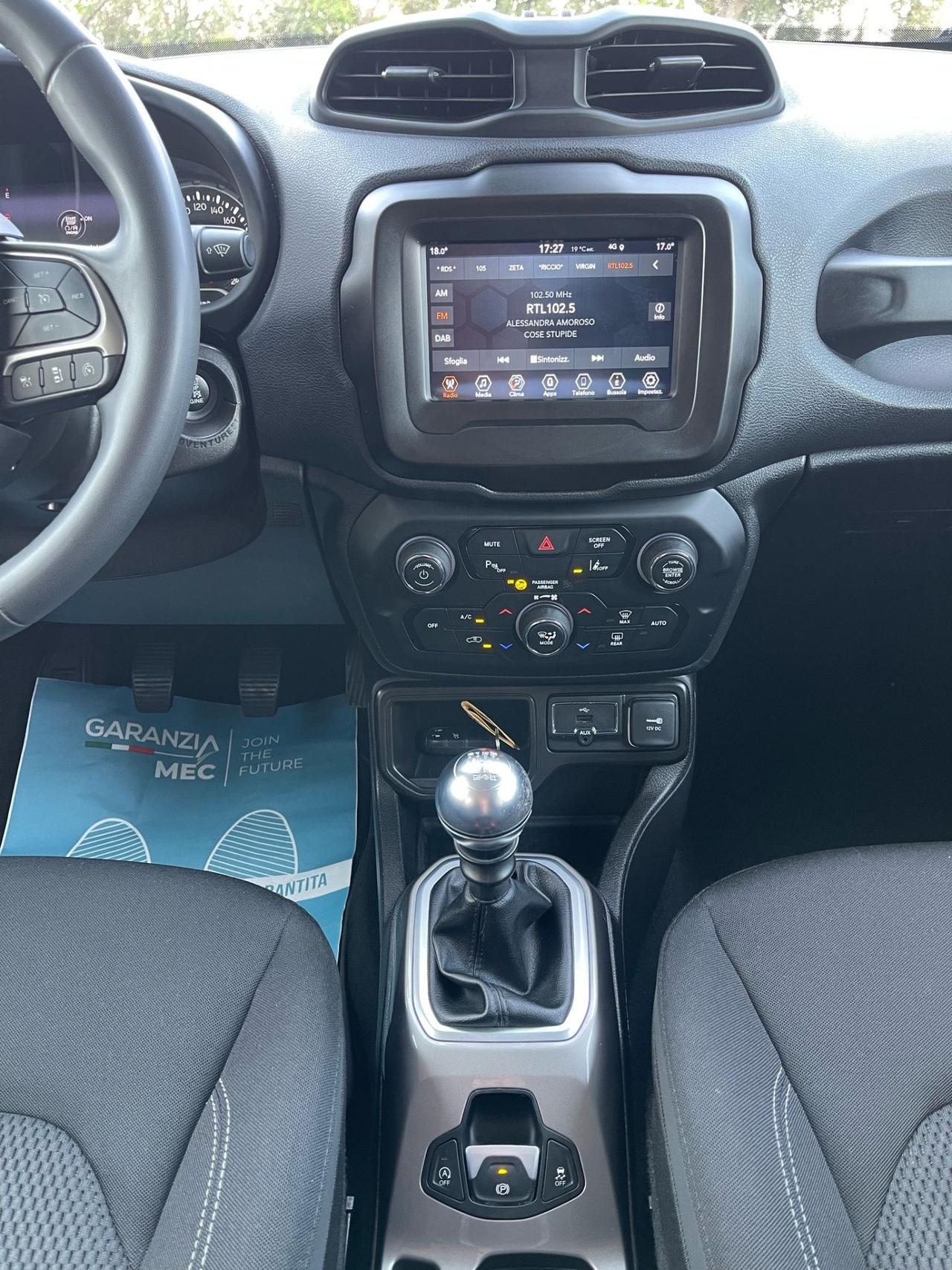 Jeep Renegade 1.6 MJT - LIMITED -NEOPATENTATI