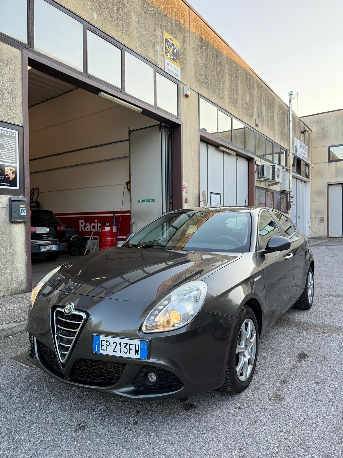 Alfa Romeo Giulietta 2.0 JTDm-2 170 CV TCT Exclusive