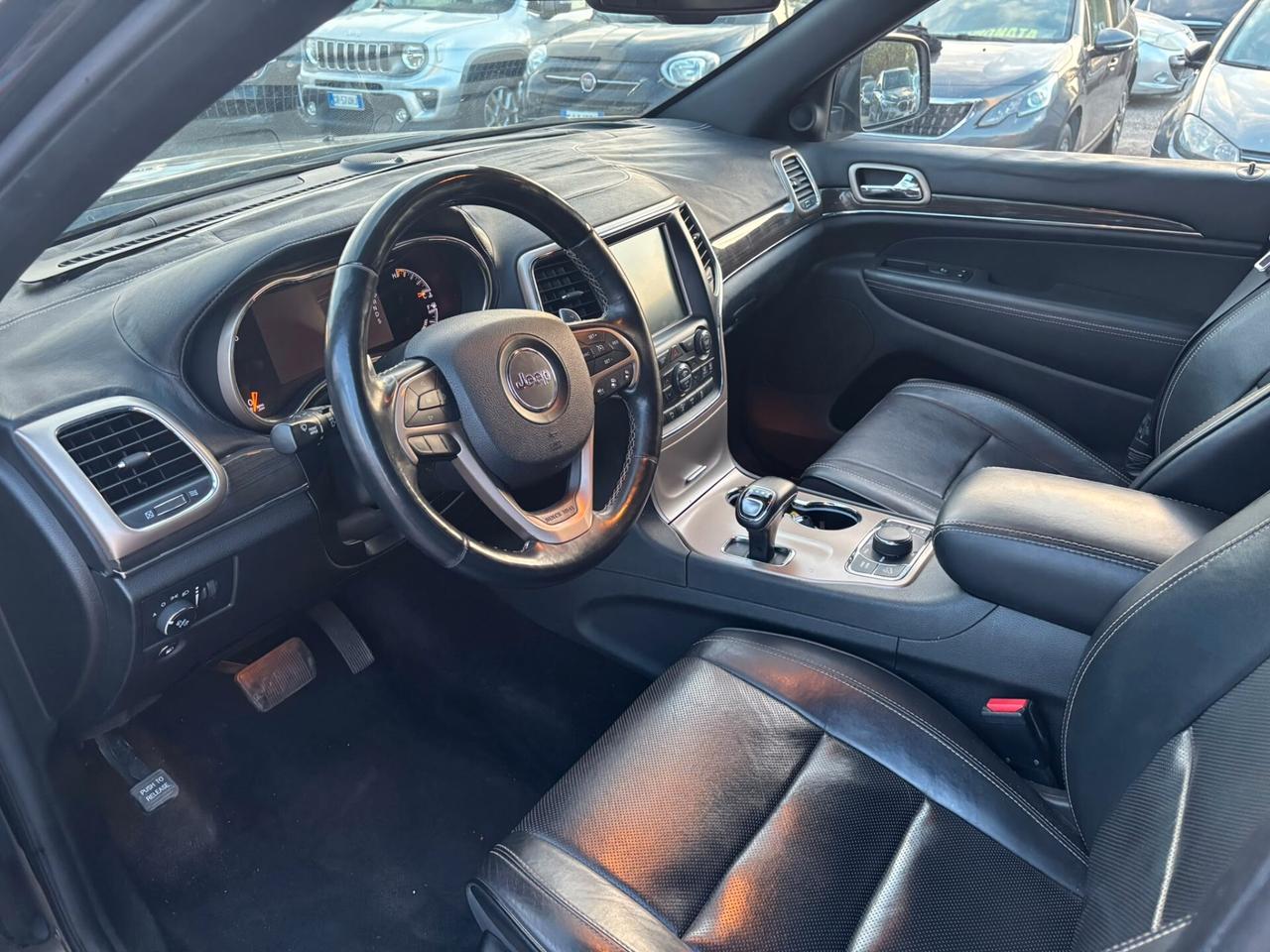 Jeep Grand Cherokee 3.0 V6 CRD 250 CV Multijet II Overland