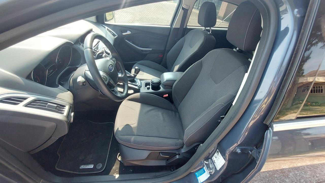 Ford Focus 1.6 125 CV Titanium