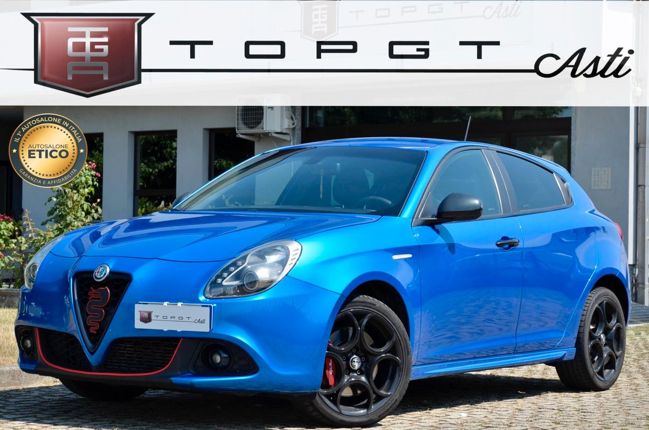 ALFA ROMEO GIULIETTA 1.6 JTDM B-TECH 120cv, UFF ITALIANA, BREMBO, NAVI, EURO 6D, 18", PERMUTE