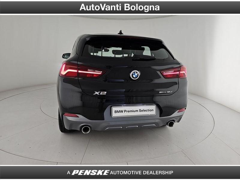 BMW X2 sDrive18d Msport