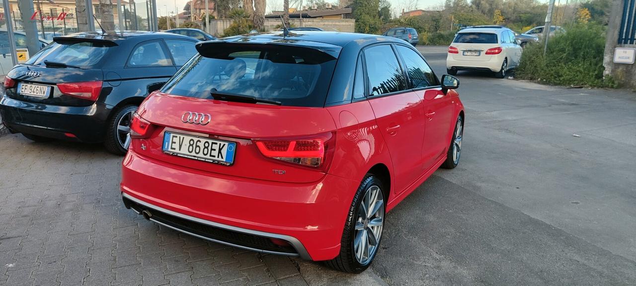 Audi A1 1.6 TDI S line edition plus da vetrinaaaa