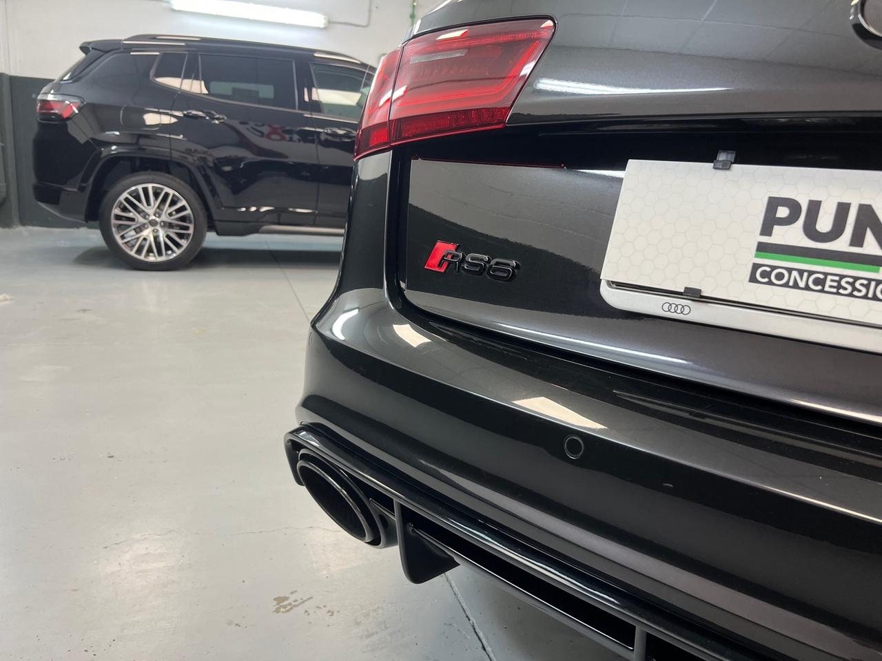 Audi RS6 4.0 Tfsi PERFORMANCE 605 CV CERAMIC / SCARICO