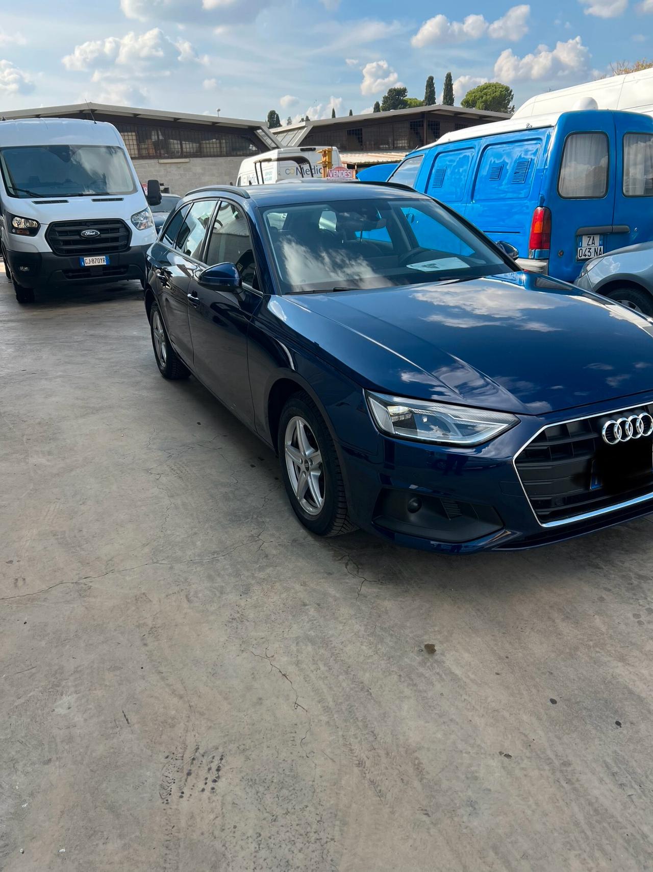 Audi A4 Avant 35 TDI/163 CV S tronic Business