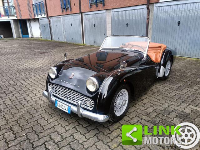 TRIUMPH TR3 A