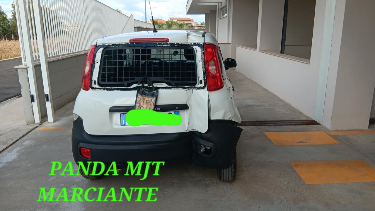 Fiat Panda incidentata sinistrata mondialcars km 96000