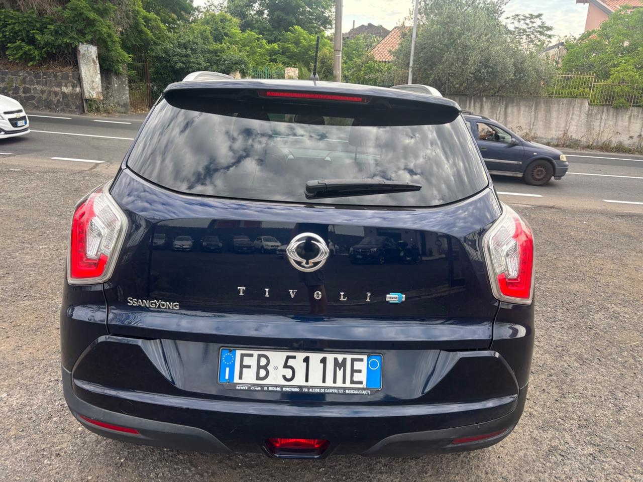 Ssangyong Tivoli 1.6d 2WD XDI