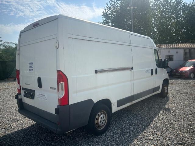 Peugeot Boxer 2.0 bluehdi 130cv 3 posti Tetto Alto Passo Medio