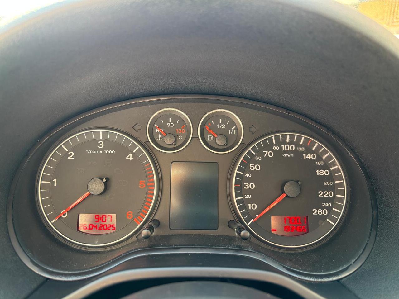 Audi A3 SPB 2.0 16V TDI Ambiente