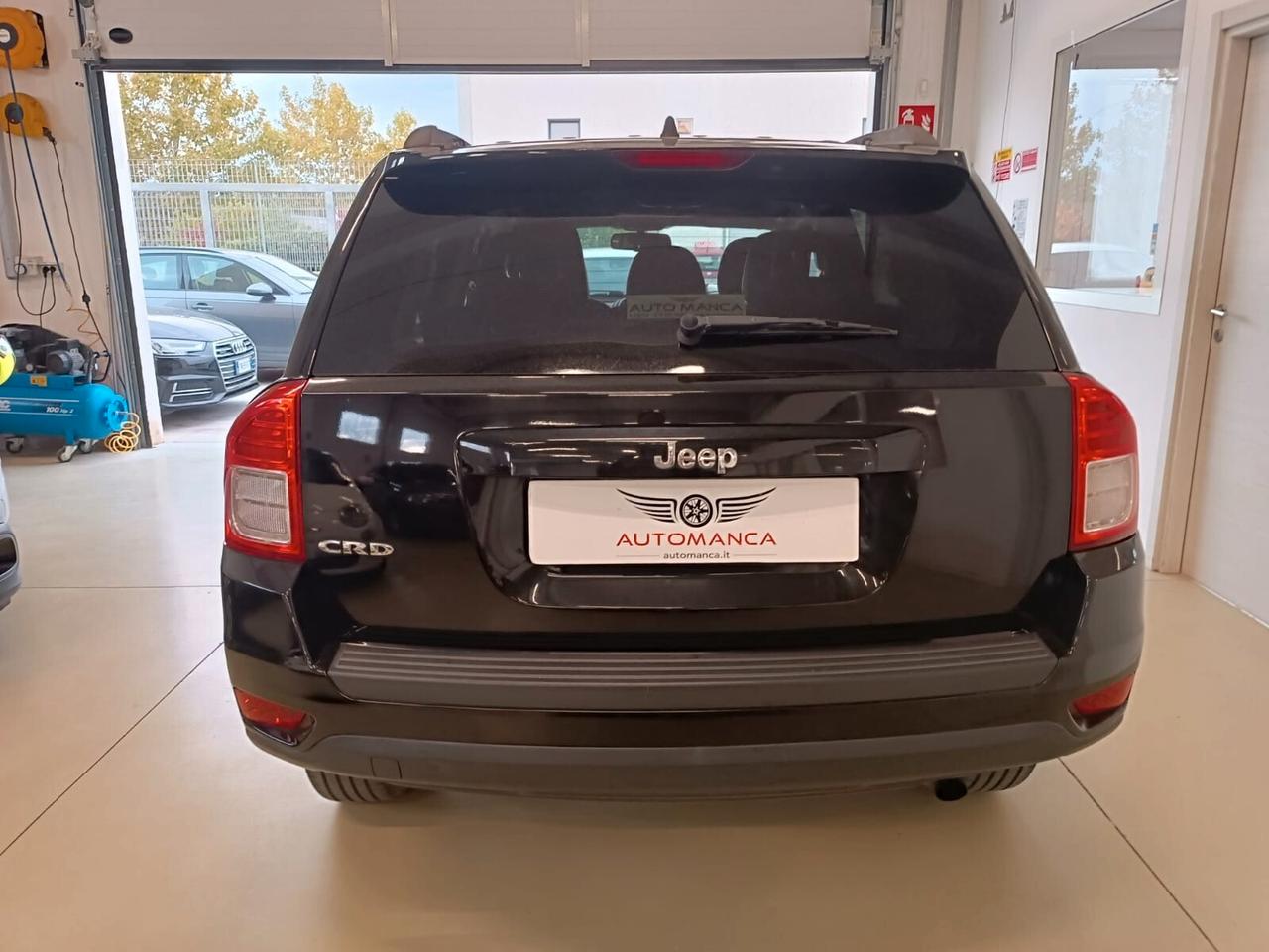 Jeep Compass 2.2 CRD Limited Black Edition 2WD