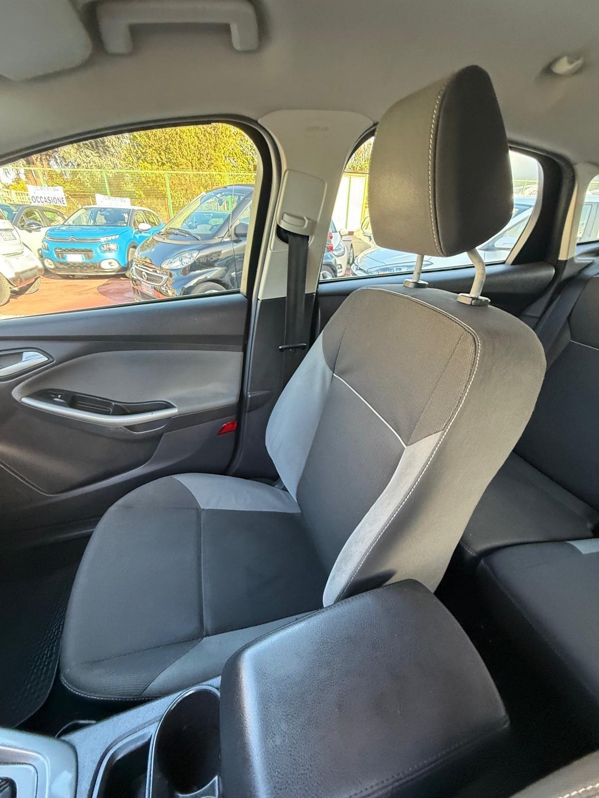 Ford Focus 1.6 TDCi 95 CV Titanium