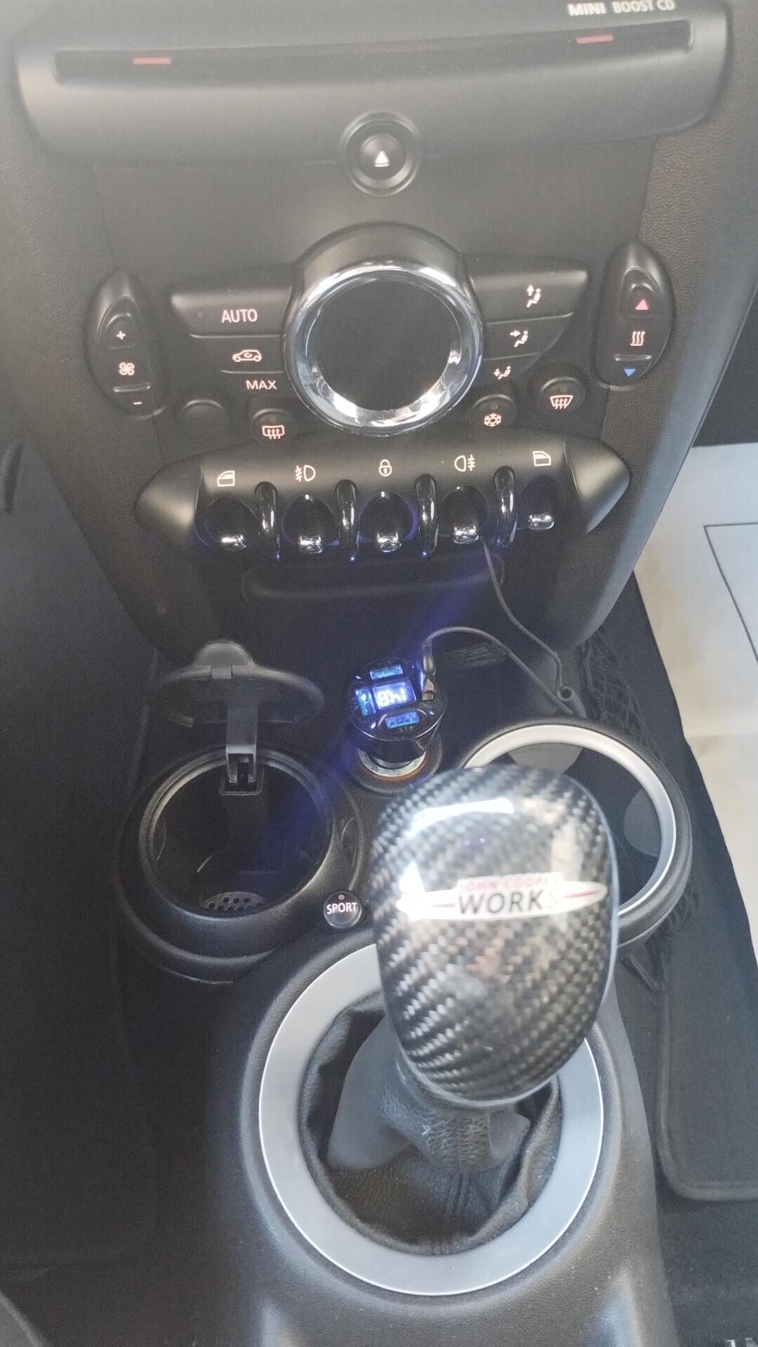 Mini Cooper S Coupe 1.6 John Works