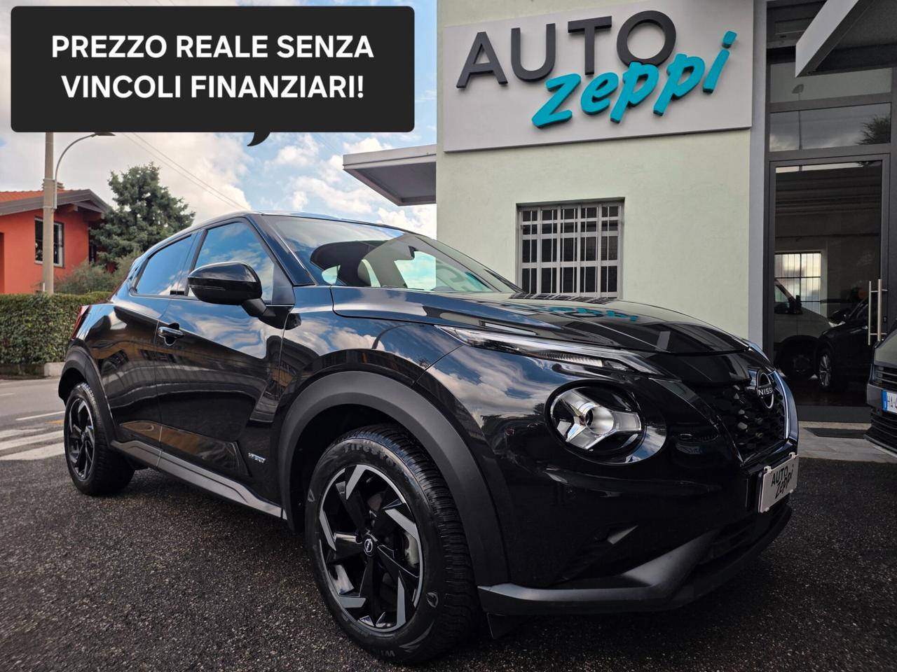 Nissan Juke 1.6 HEV N-Connecta AUT. / FULL HYBRID