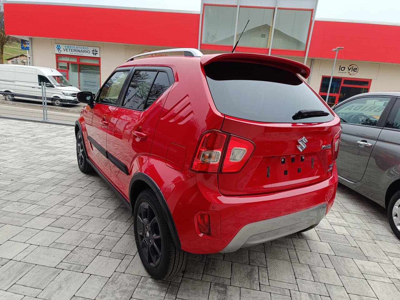 SUZUKI IGNIS 1.2 IBRIDA 4X4 ALLGRIP