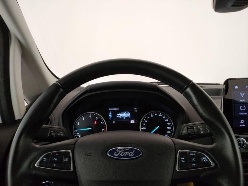 Ford EcoSport 1.0 ecoboost Active s&s 125cv