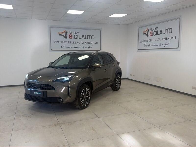 Toyota Yaris Cross Yaris Cross 1.5h Lounge awd-i 116cv e-cvt