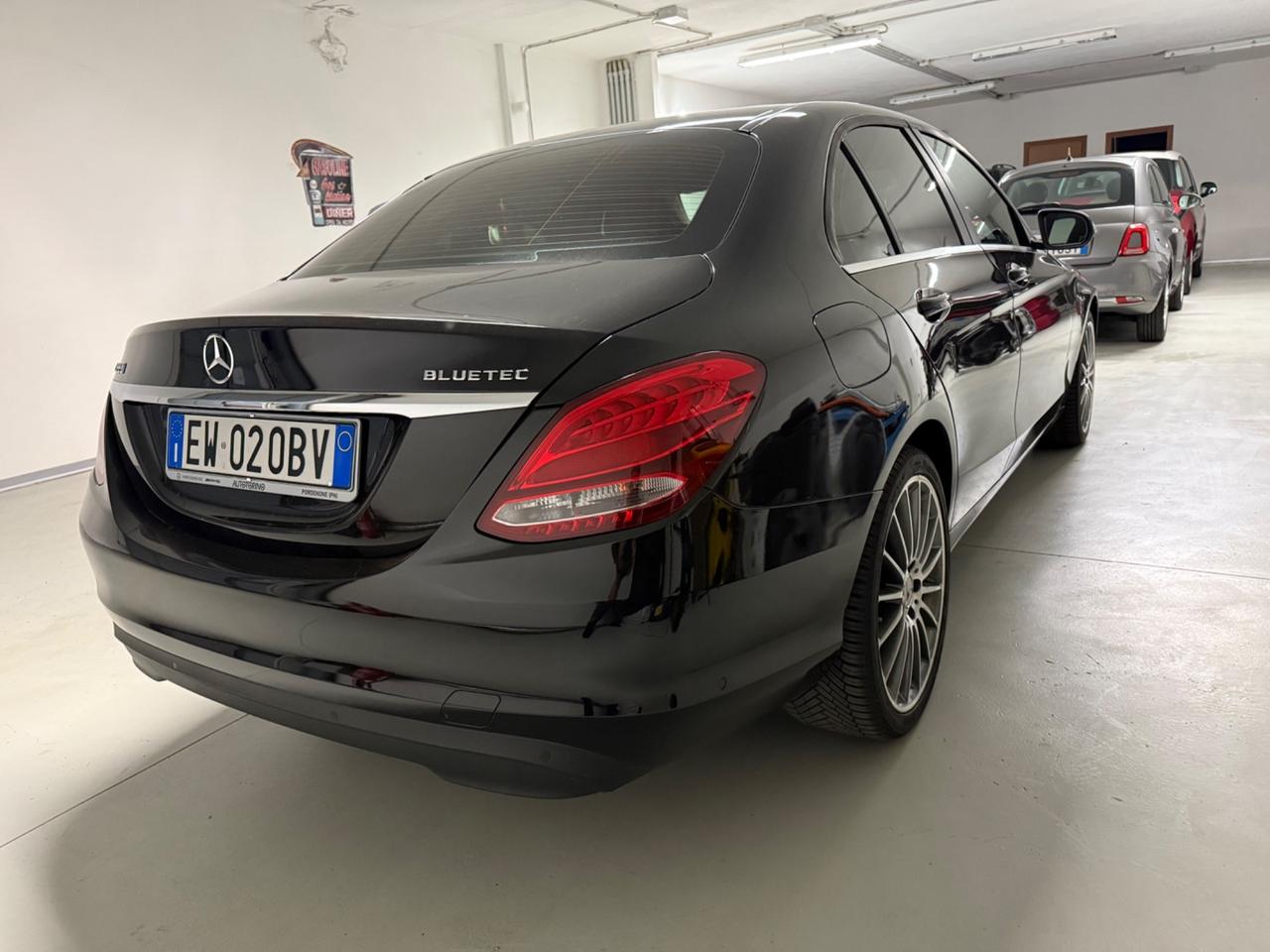 Mercedes-benz C 220 BlueTEC Automatic Premium