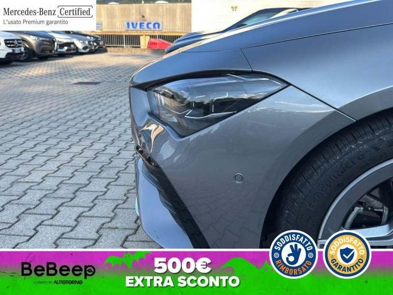 Mercedes-Benz CLA COUPE 200 D AMG LINE ADVANCED PLUS AUTO