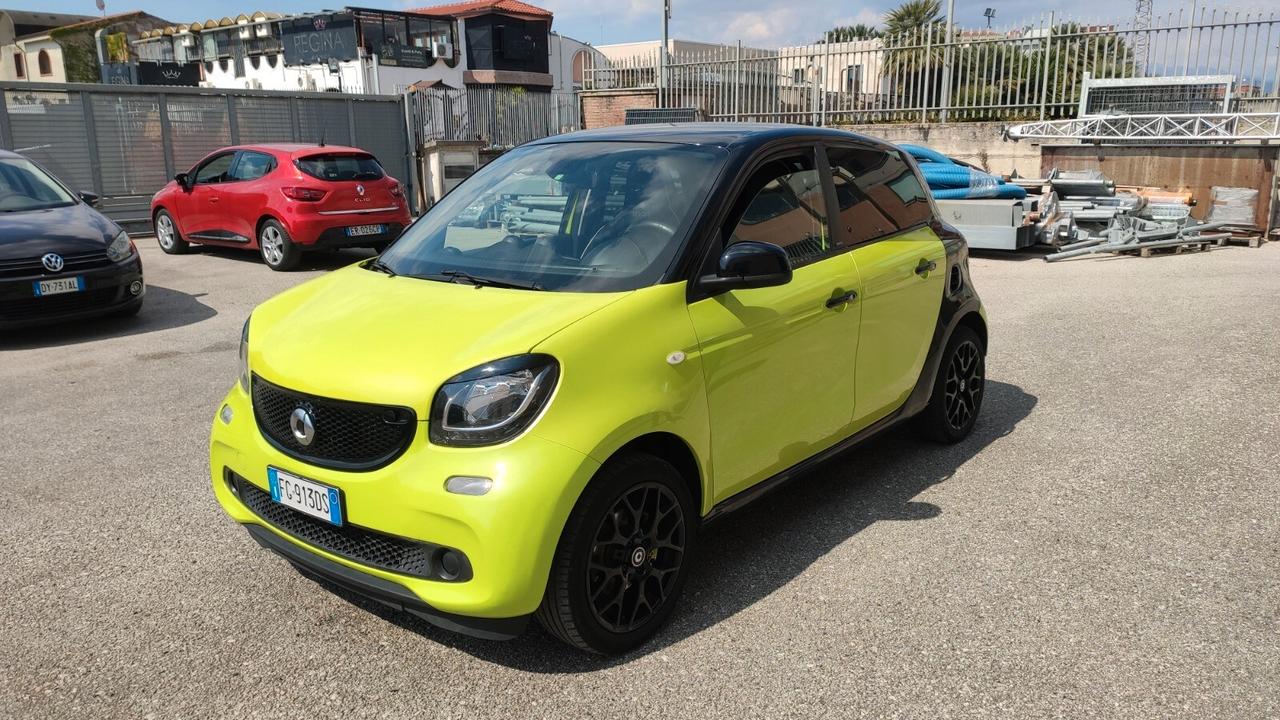 Smart ForFour 70 1.0 Prime