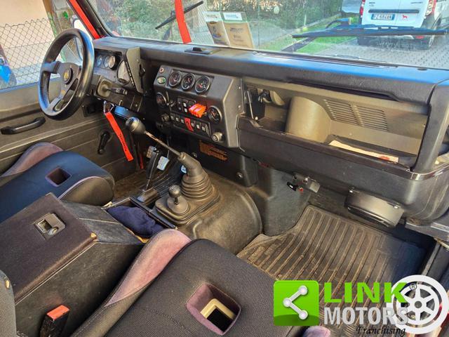 LAND ROVER Defender 90 300 TDI MODIFICHE OMOLOGATE