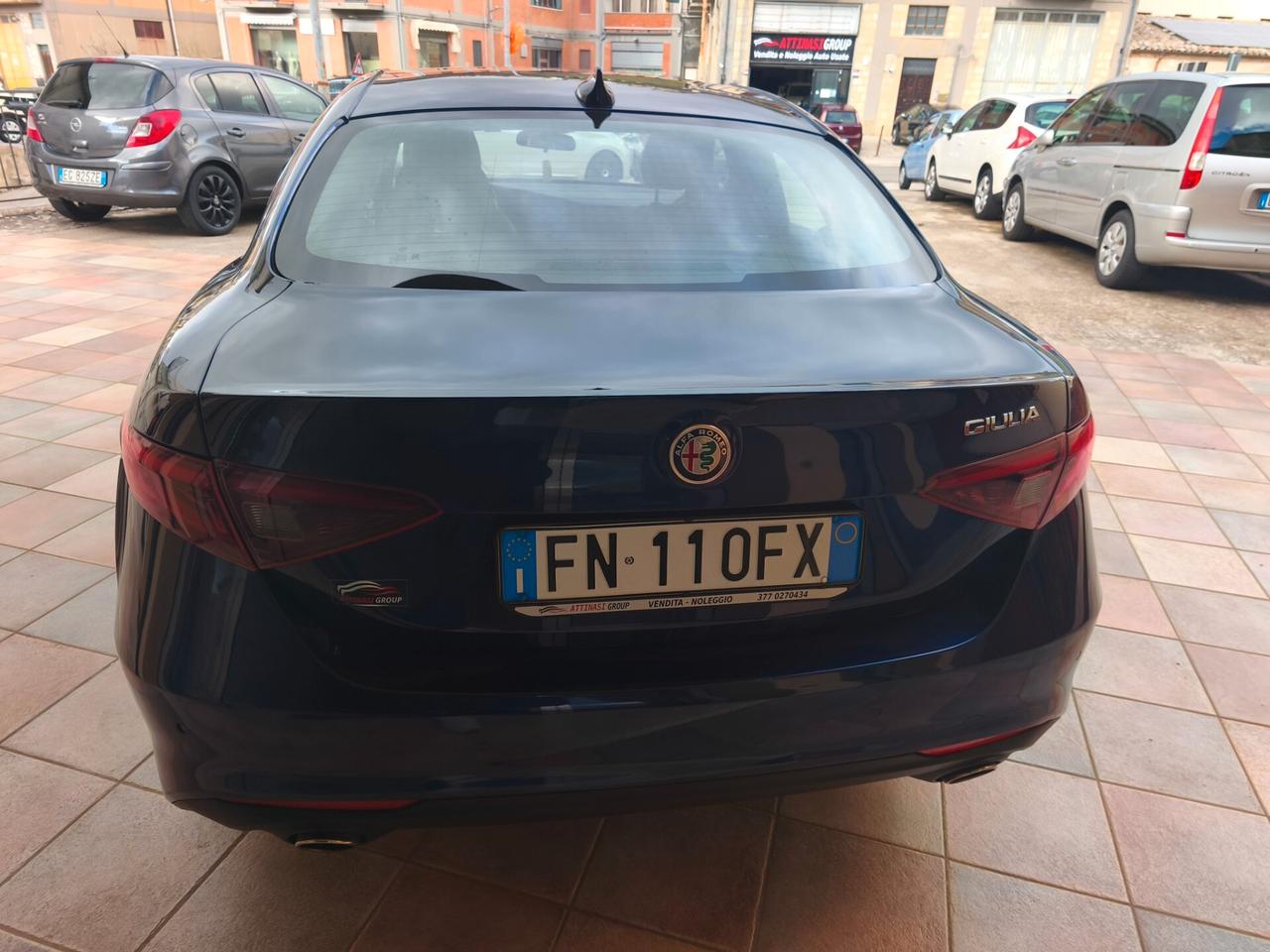 Alfa Romeo Giulia 2.2d 180 CV Manuale PROMO