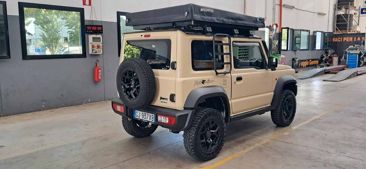 Suzuki Jimny 1.5 CAMPERIZZATO