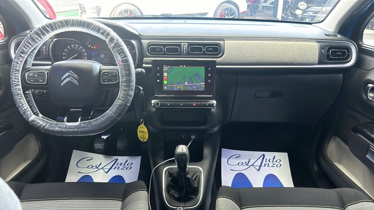Citroen C3 1.6 BlueHDi 75cv Shine 2018