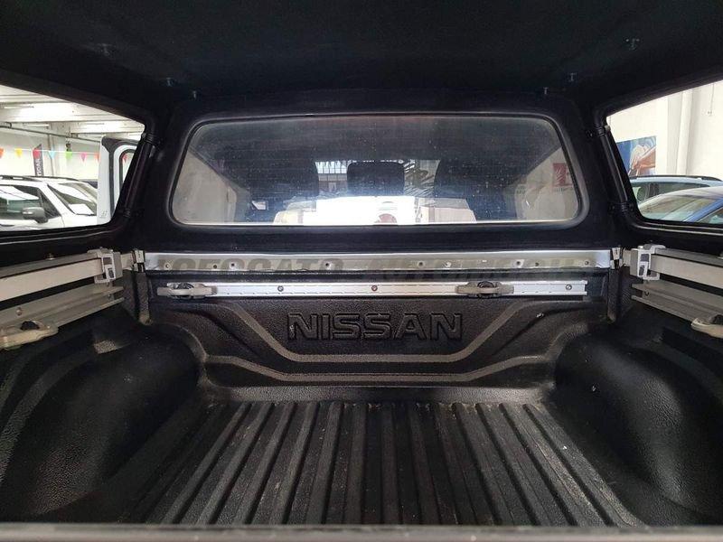 Nissan Navara Navara 2.3 dci d.cab Visia 4wd 163cv my19