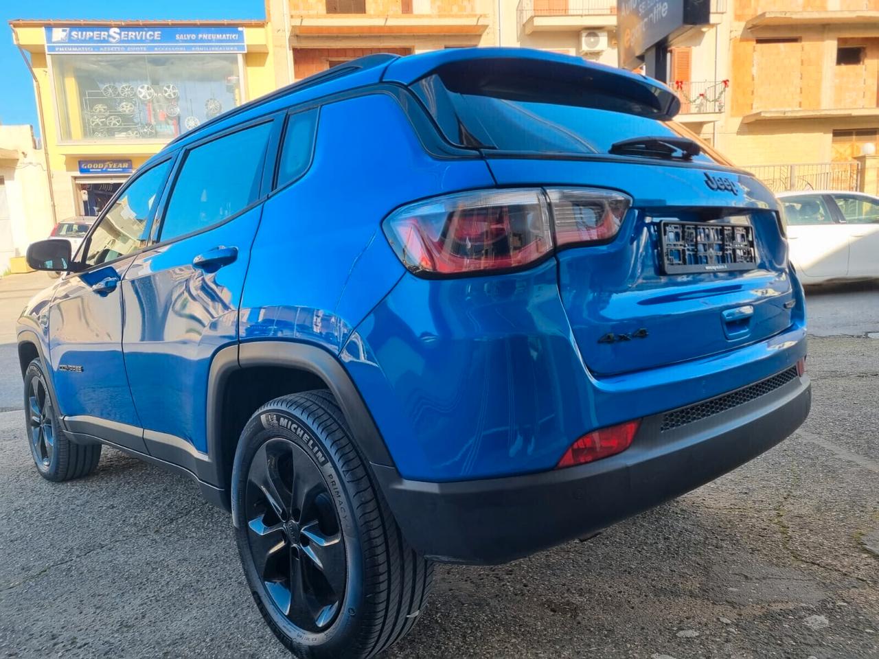 Jeep Compass 2.0 Mjet 140cv 3 anni GARANZIA TOTALE