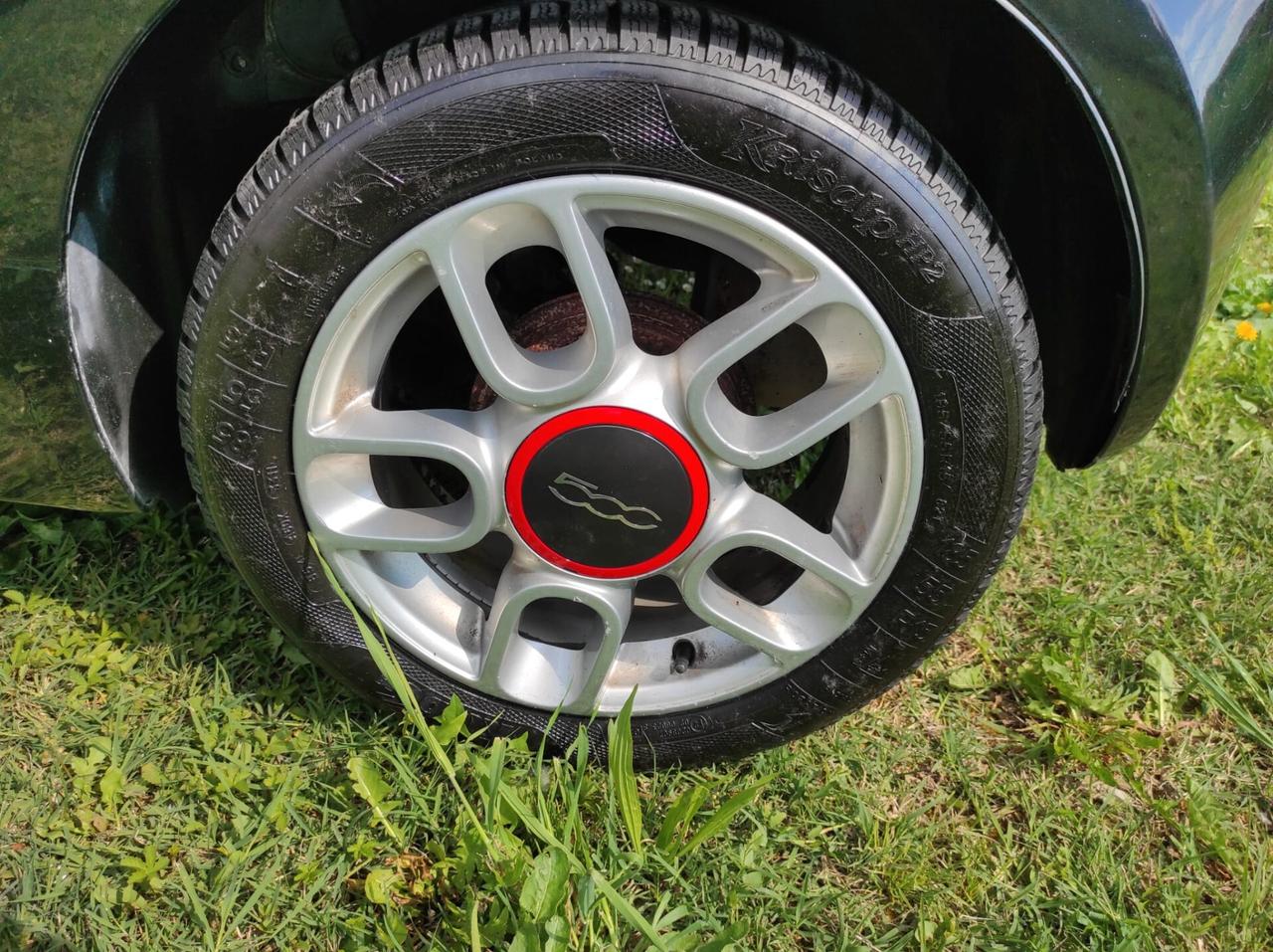 Fiat 500 1.2 BENZINA VERSIONE BY DIESEL