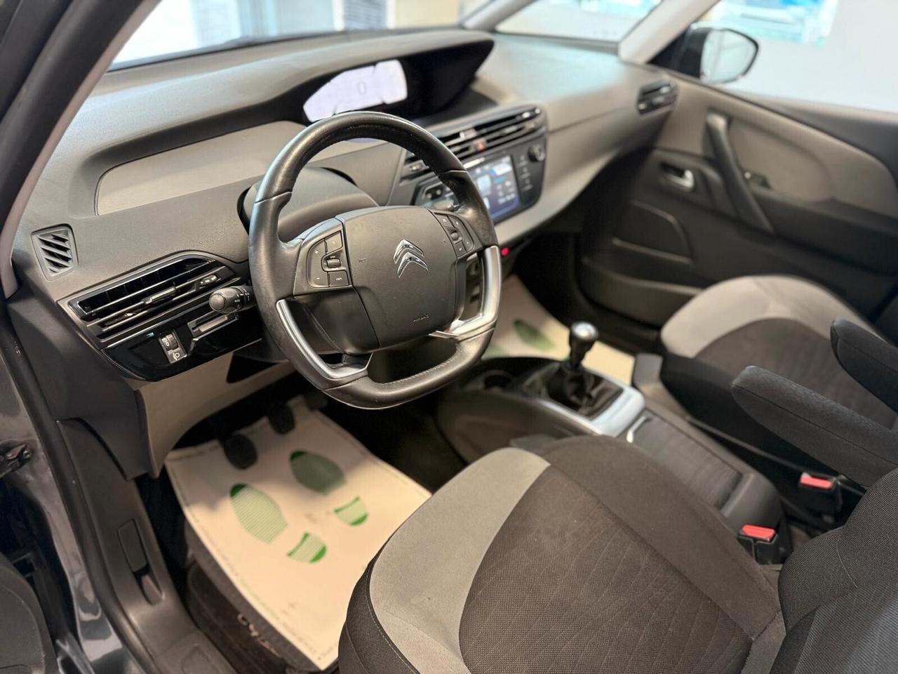 Citroen C4 Picasso BlueHDi 120 S&S Exclusive del 2016 unico proprietario garantita 12 mesi