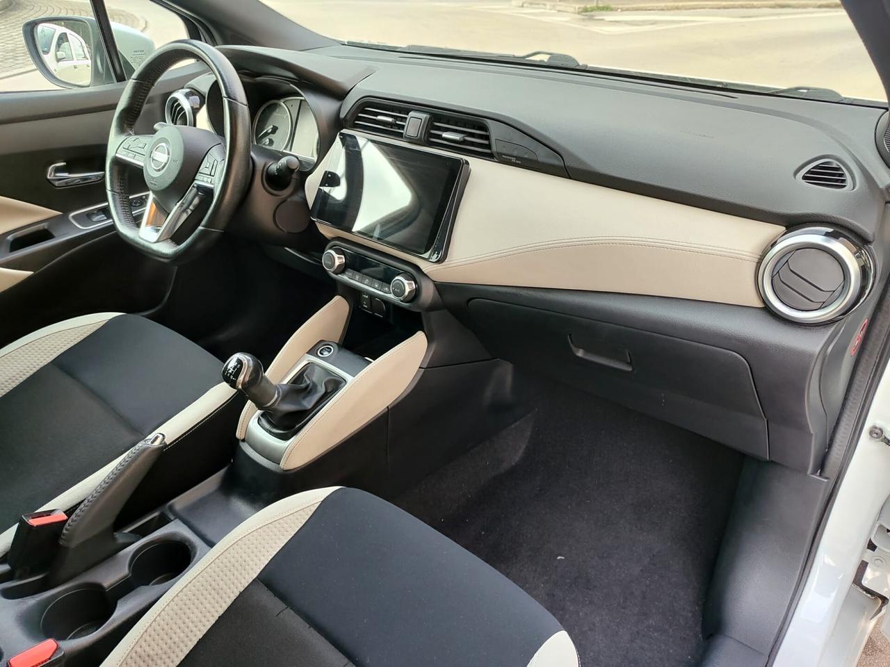 Nissan Micra 1.5 dCi 90CV 2017 SUPER FULL!!!