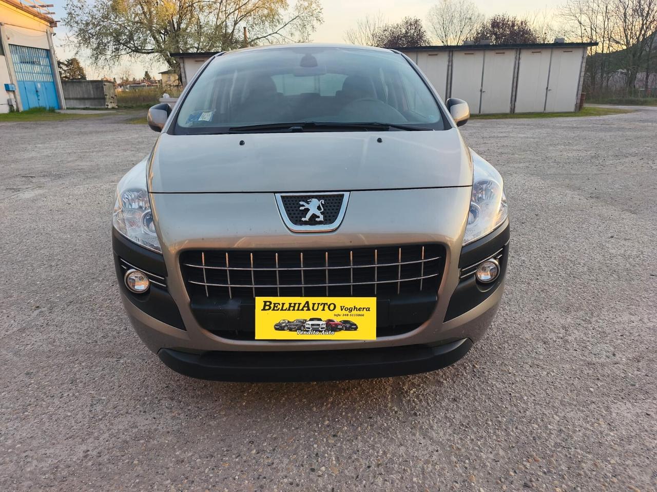 Peugeot 3008 2013----1.6 Diesel