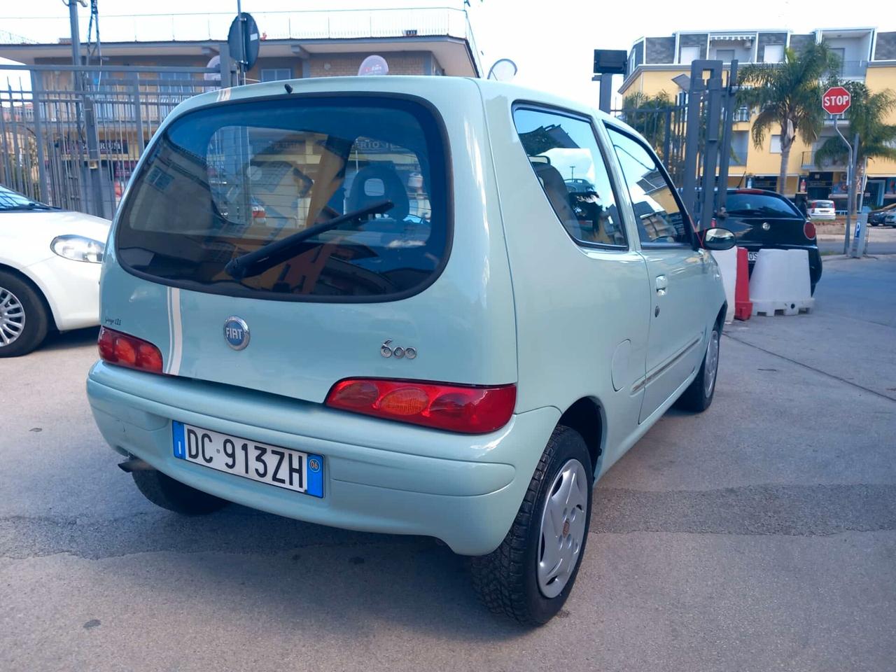 Fiat 600 1,1 50TH Anniversary Full Optional