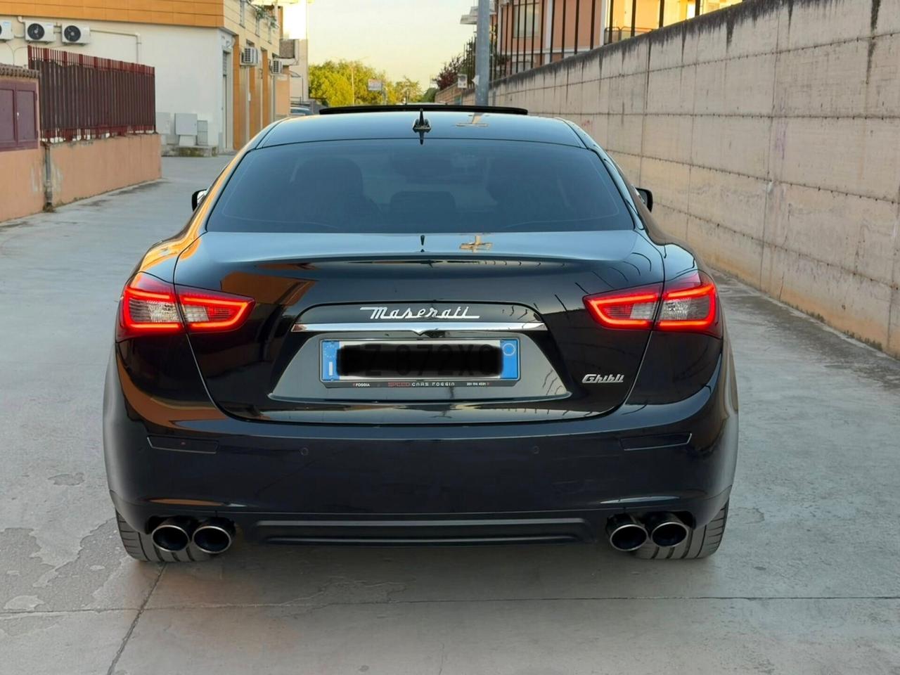 Maserati Ghibli V6 Diesel 275 CV Granlusso