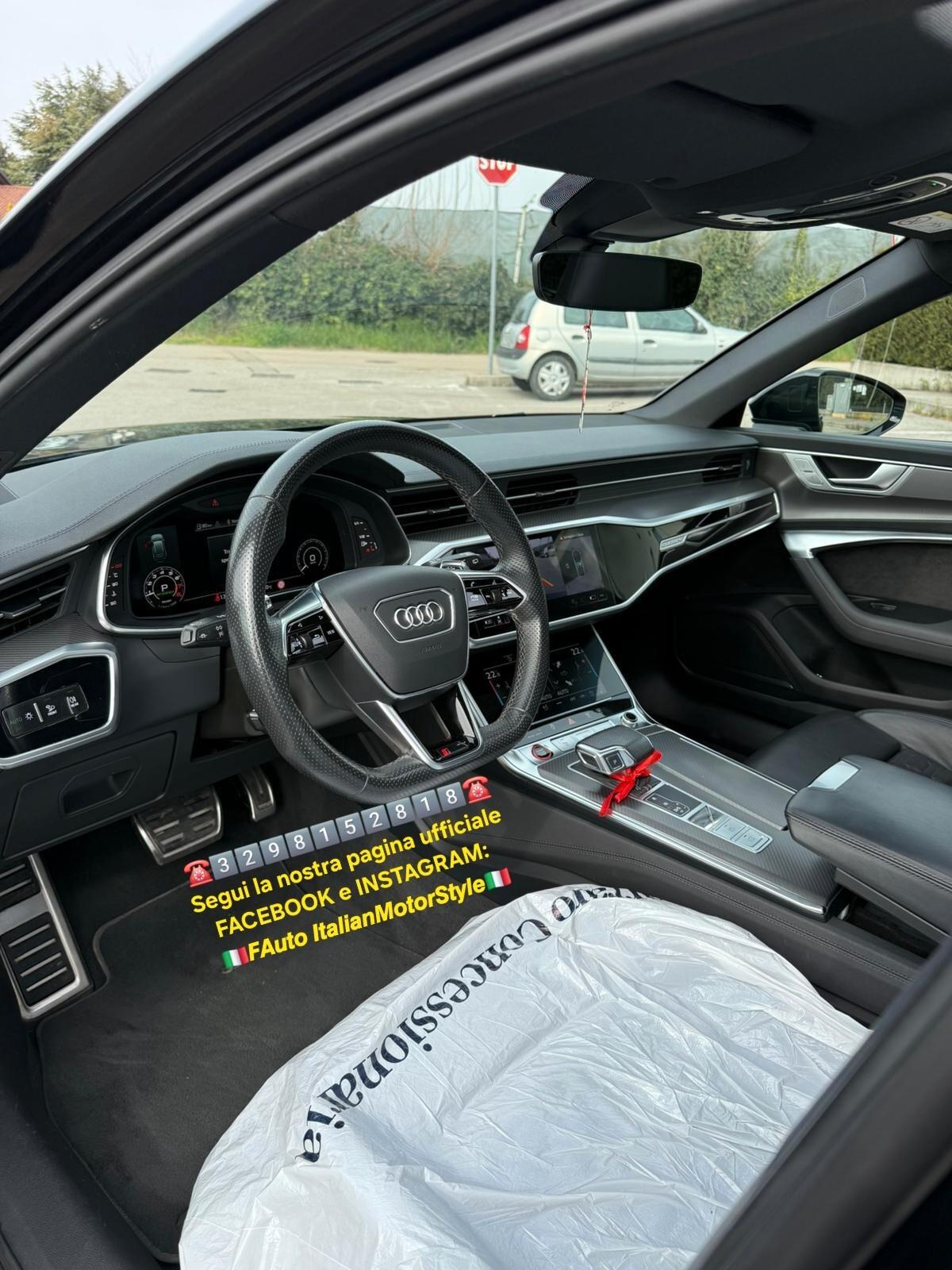 Audi RS6 RS 6 Avant 4.0 TFSI V8 quattro tiptronic