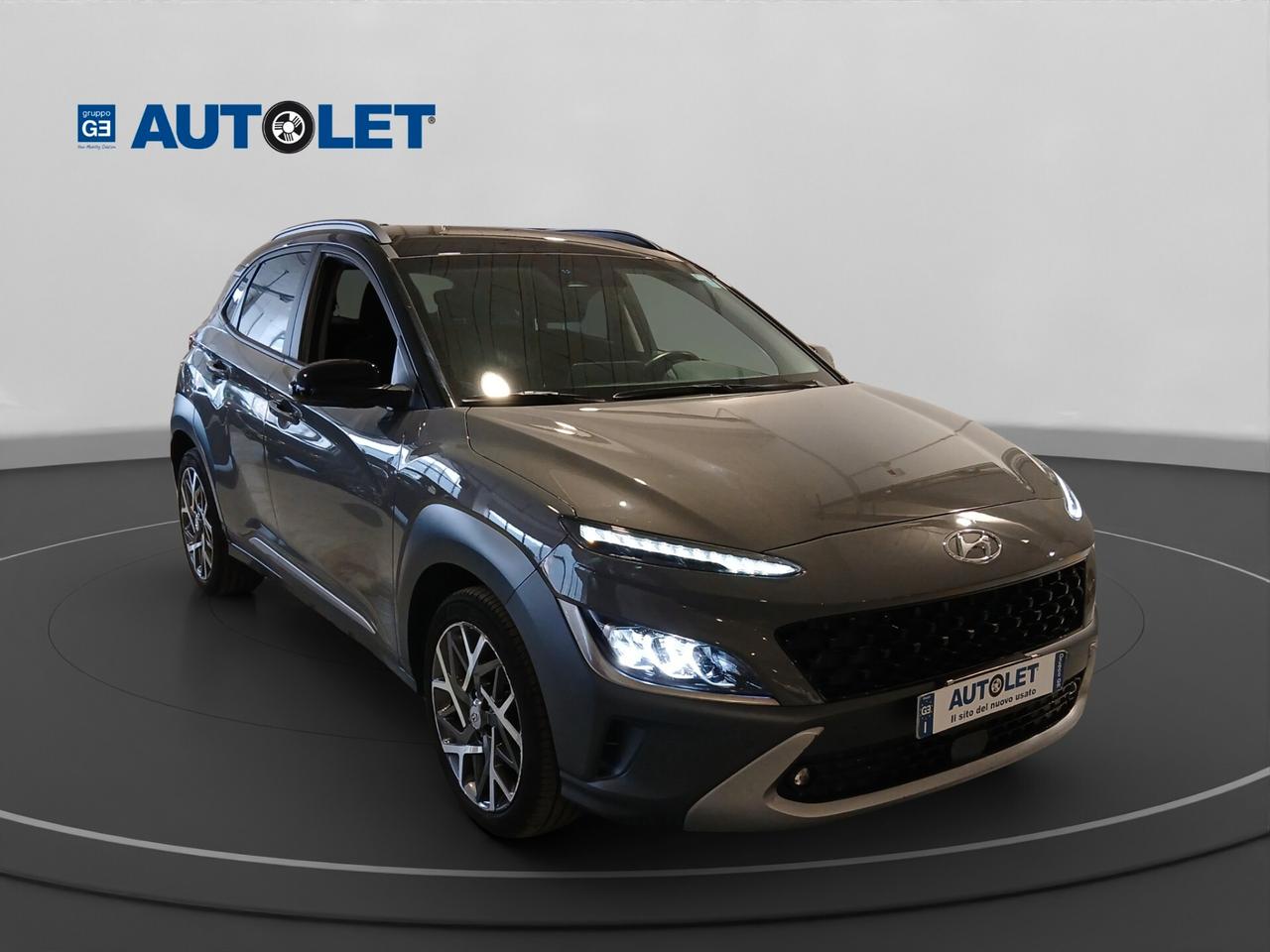 Hyundai Kona HEV 1.6 DCT XLine safety pack 141CV