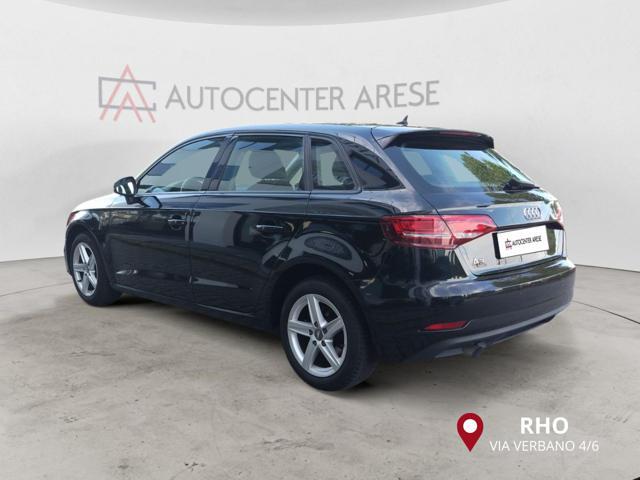 AUDI A3 SPB 30 TDI Business MANUALE-GARANZIA3ANNI