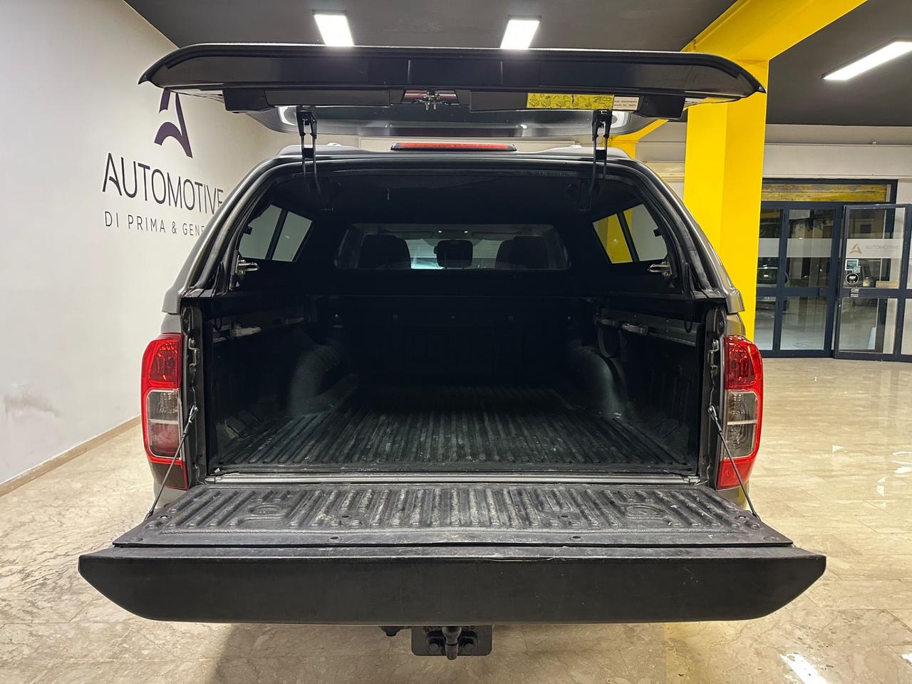 Navara 2.3 dCi 190 CV 4WD Double Cab Tekna