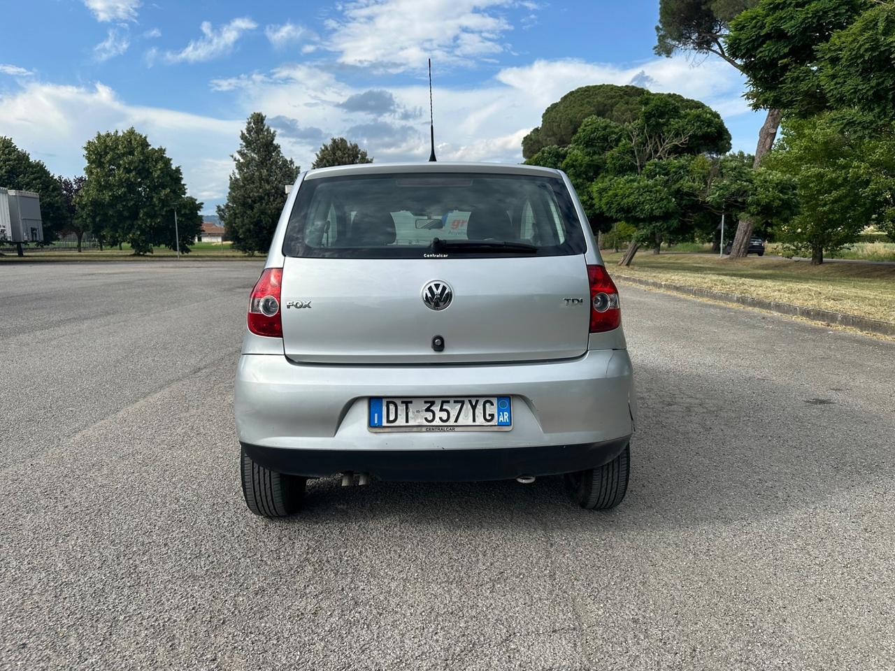 Volkswagen Fox 1.4 TDI Sport