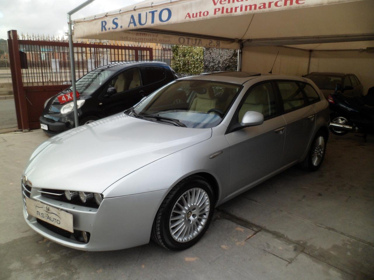 Alfa Romeo 159 1.9 jtdm sw 150cv full tetto apribile 07
