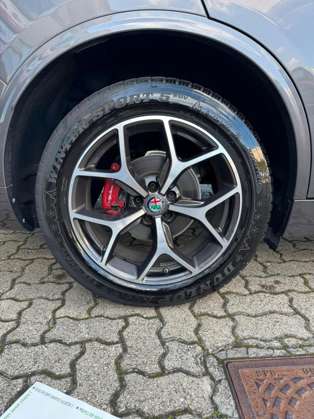 Alfa Romeo Stelvio 2.2 Turbodiesel 190 CV AT8 RWD Executive