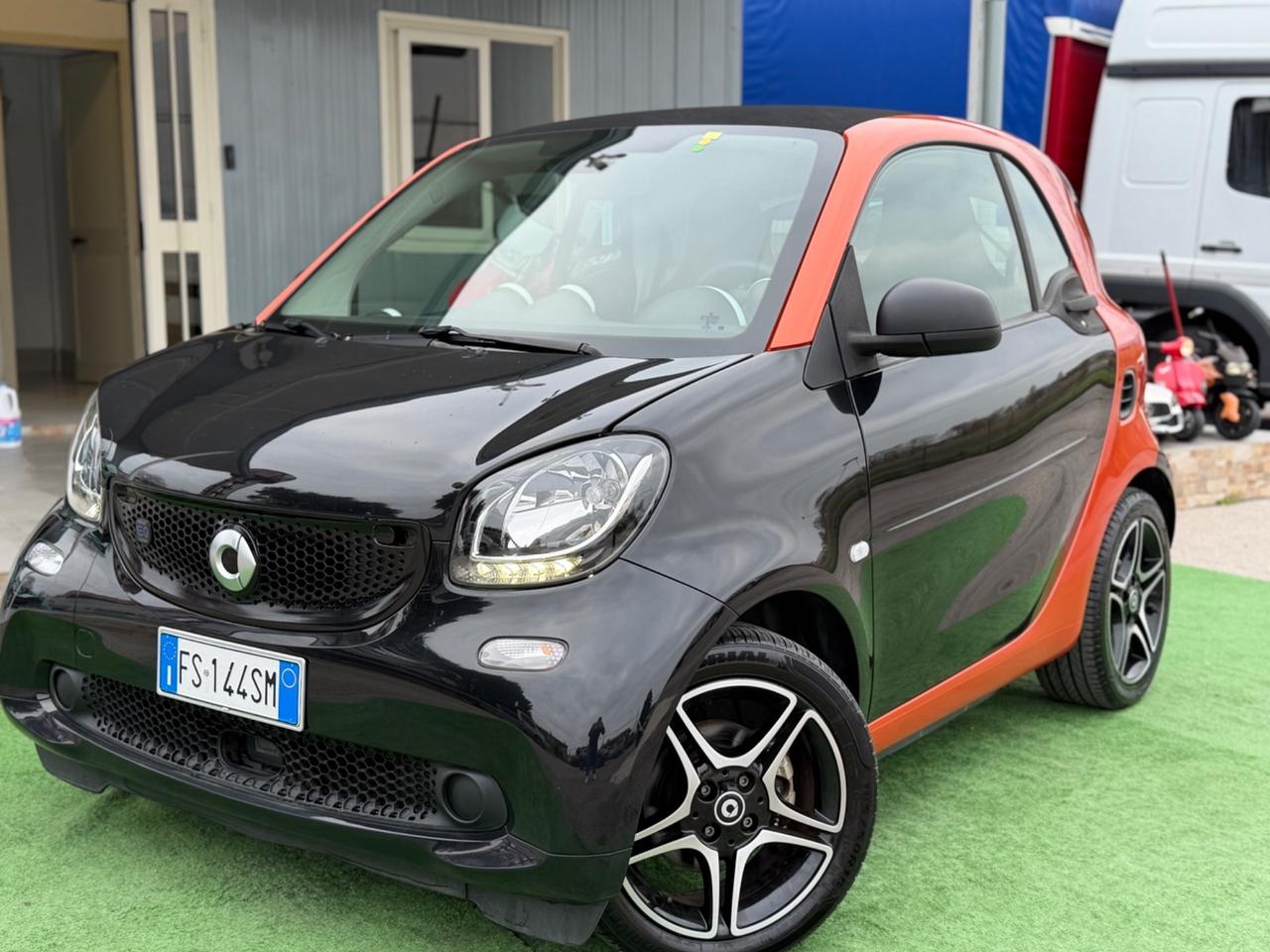 Smart ForTwo electric drive Passion
