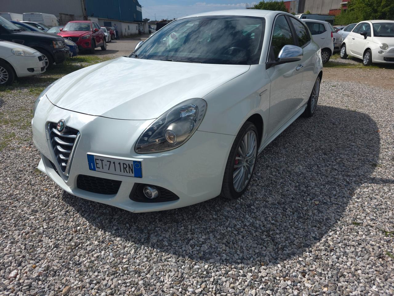 Alfa Romeo Giulietta 2.0 JTDm-2 150 CV Exclusive