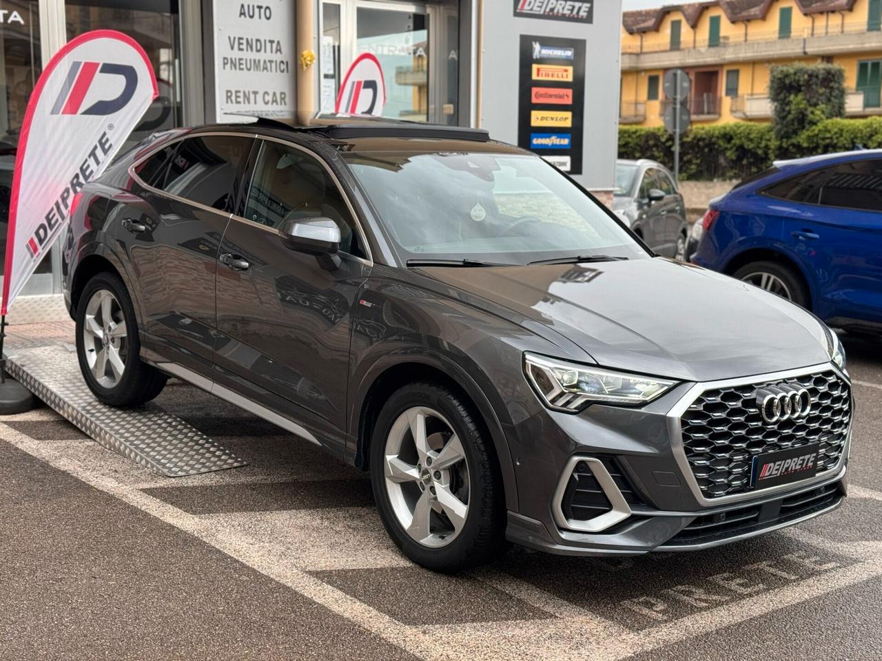 Audi Q3 SPB 35 TDI S tronic S line edition TETTO full optional