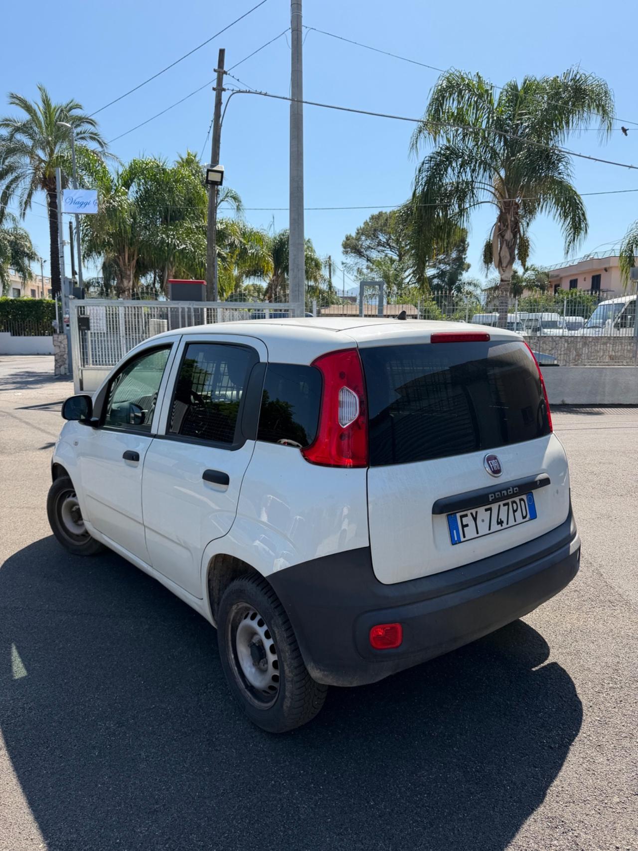 FIAT PANDA VAN 1.2 BENZINA 55.000KM
