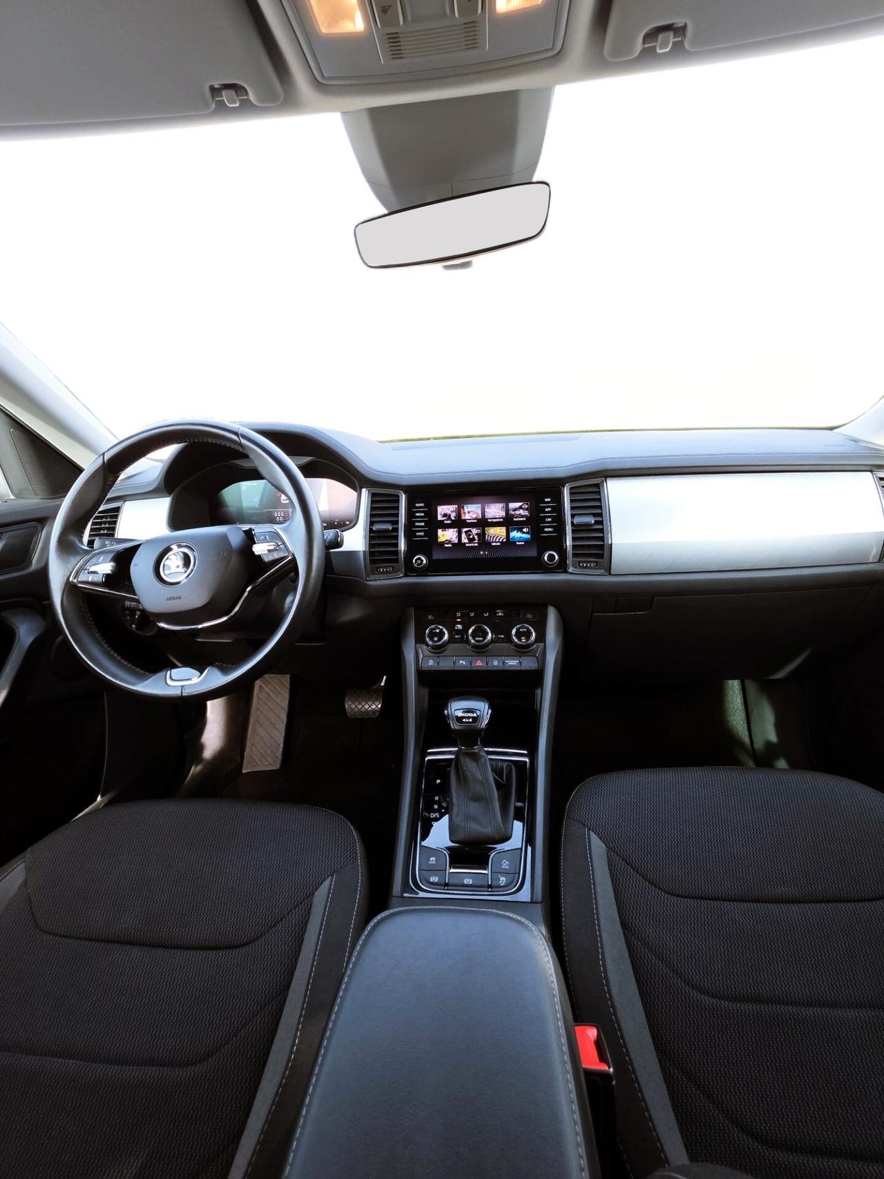 Skoda Kodiaq 2.0 TDI 7 POSTI 4x4 DSG Style