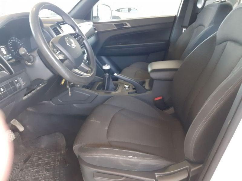 Ssangyong Rexton Sports Rexton Sports 2.2 4WD Double Cab Work XL