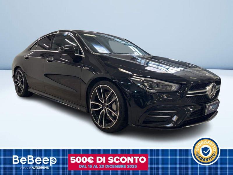 Mercedes-Benz CLA Coupé CLA COUPE 35 AMG 4MATIC AUTO